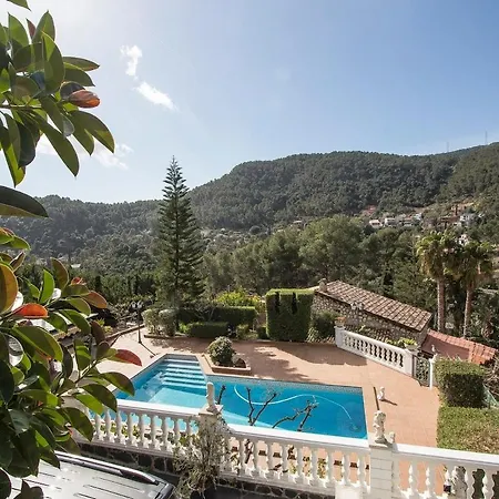 Catalunya Casas Mountain Escape With Amazing Views Just 25km To Bcn! Villa *