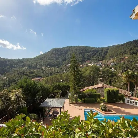 Villa Catalunya Casas Mountain Escape With Amazing Views Just 25km To Bcn! *