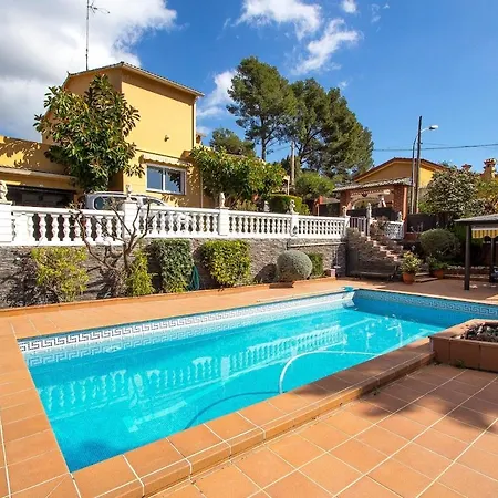 Villa Catalunya Casas Mountain Escape With Amazing Views Just 25km To Bcn! *