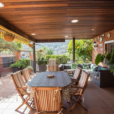 Villa Catalunya Casas Mountain Escape With Amazing Views Just 25km To Bcn!