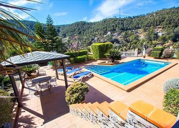 Catalunya Casas Mountain Escape With Amazing Views Just 25km To Bcn! *